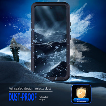 Vedenpitävä suojakuori Xiaomi Poco X7 / Redmi Note 14 Pro 5G:lle, ShellBox, Musta