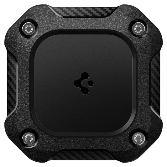 Vedenpitävä Spigen Tough Armor -suojakotelo Apple AirTagille, Musta ACS09781