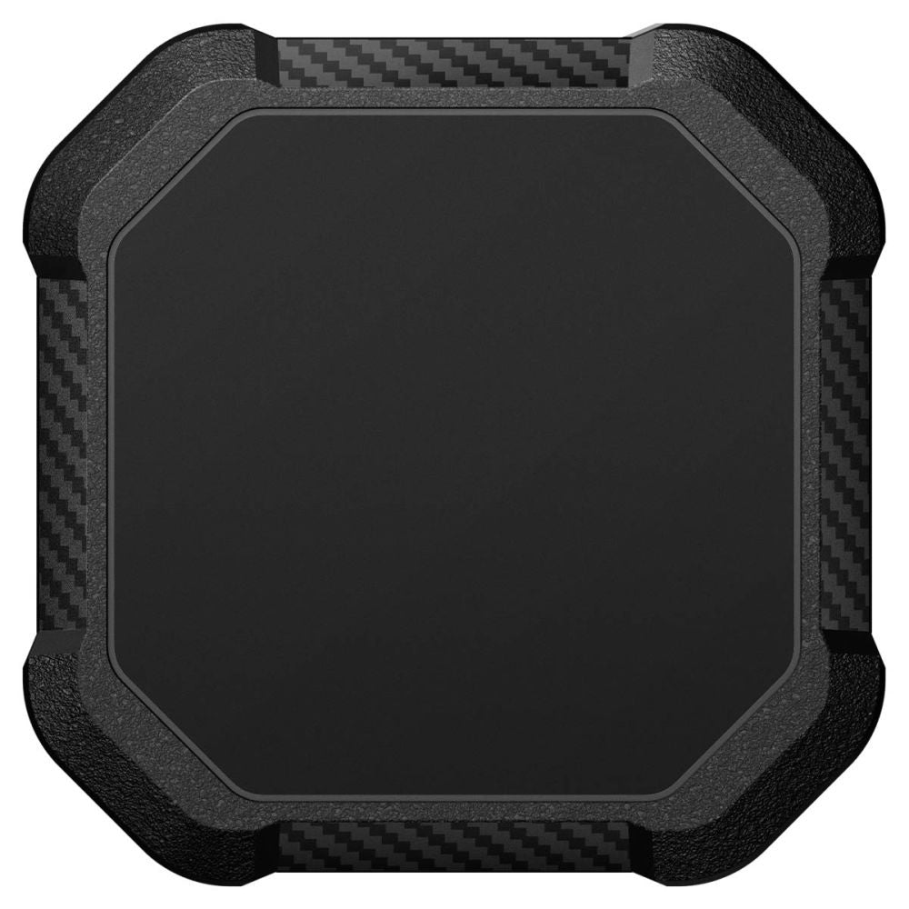Vedenpitävä Spigen Tough Armor -suojakotelo Apple AirTagille, Musta ACS09781