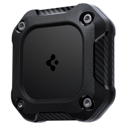 Vedenpitävä Spigen Tough Armor -suojakotelo Apple AirTagille, Musta ACS09781