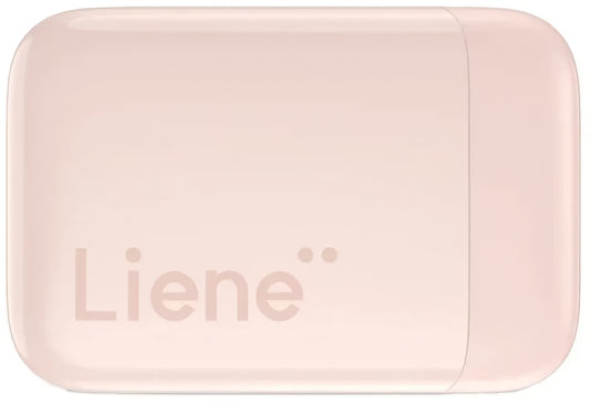 Kannettava valokuvatulostin Liene Pearl 2x3, vaaleanpunainen