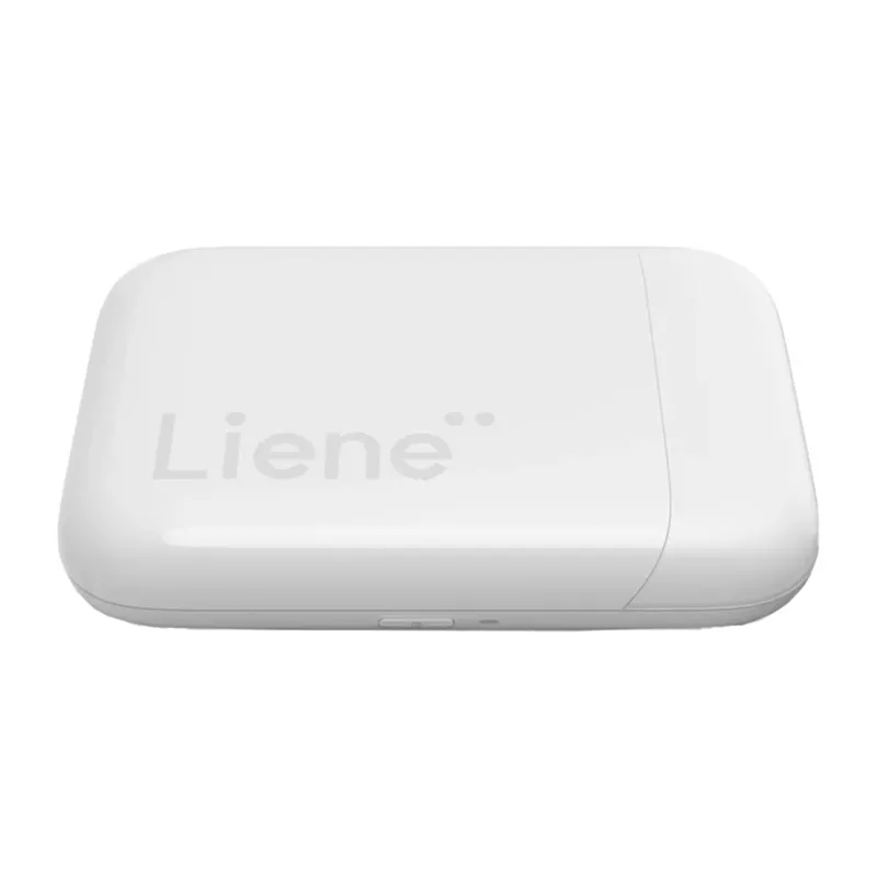 Kannettava valokuvatulostin Liene Pearl 2x3, valkoinen