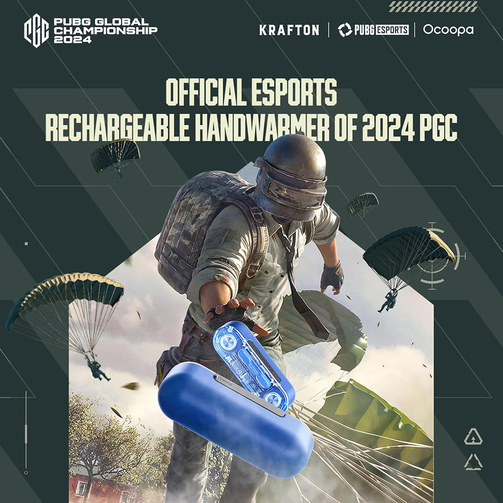 Ocoopa UT2s GamerPro käsienlämmitin, musta