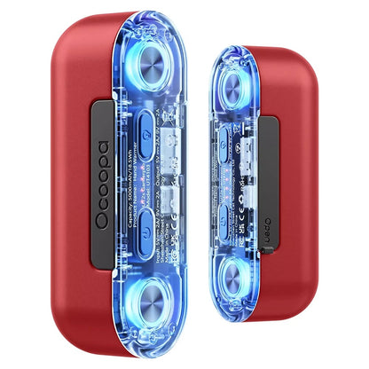 Ocoopa UT2s GamerPro käsienlämmitin, punainen