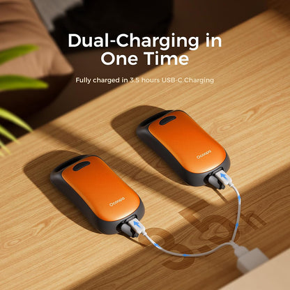 Ocoopa UT4 Urban käsienlämmitin, oranssi