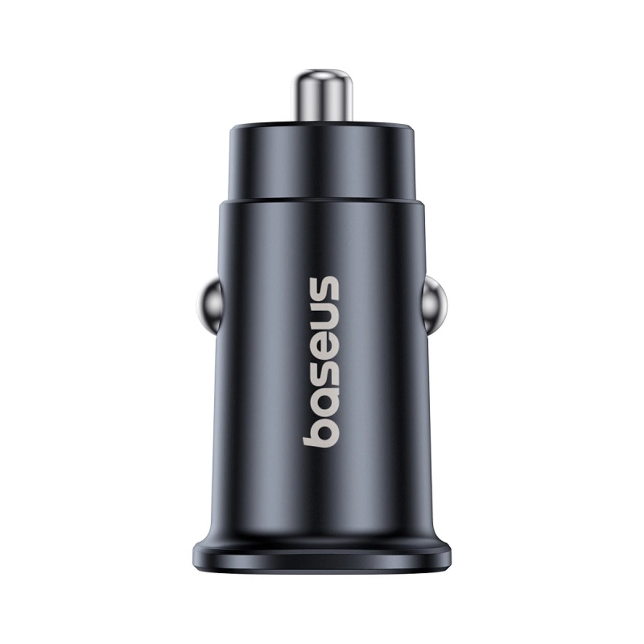 Baseus GoTrip -autolaturi, 30W, 3A, 1 x USB-A - 1 x USB-C, Musta