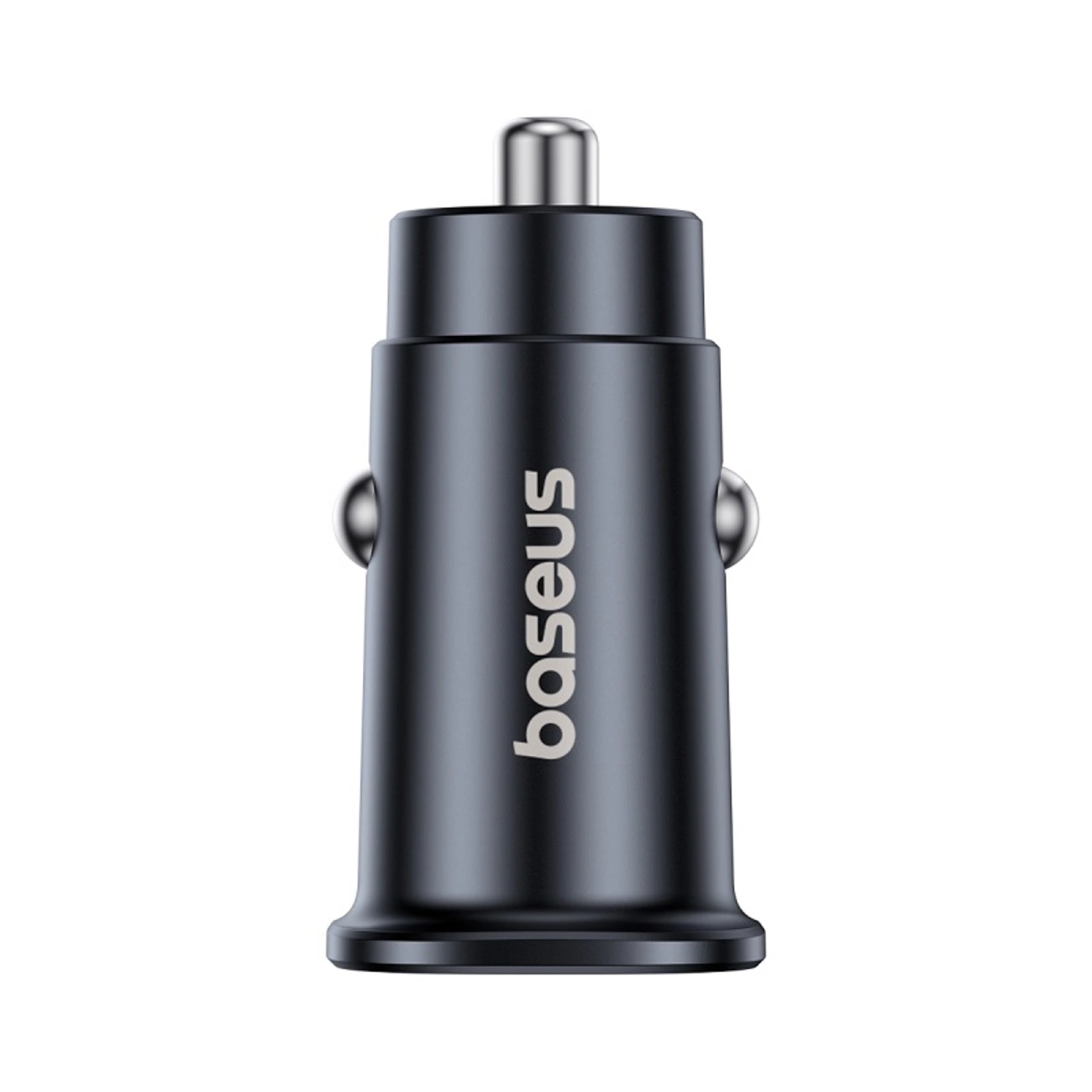 Baseus GoTrip -autolaturi, 30W, 3A, 2 x USB-C, Musta