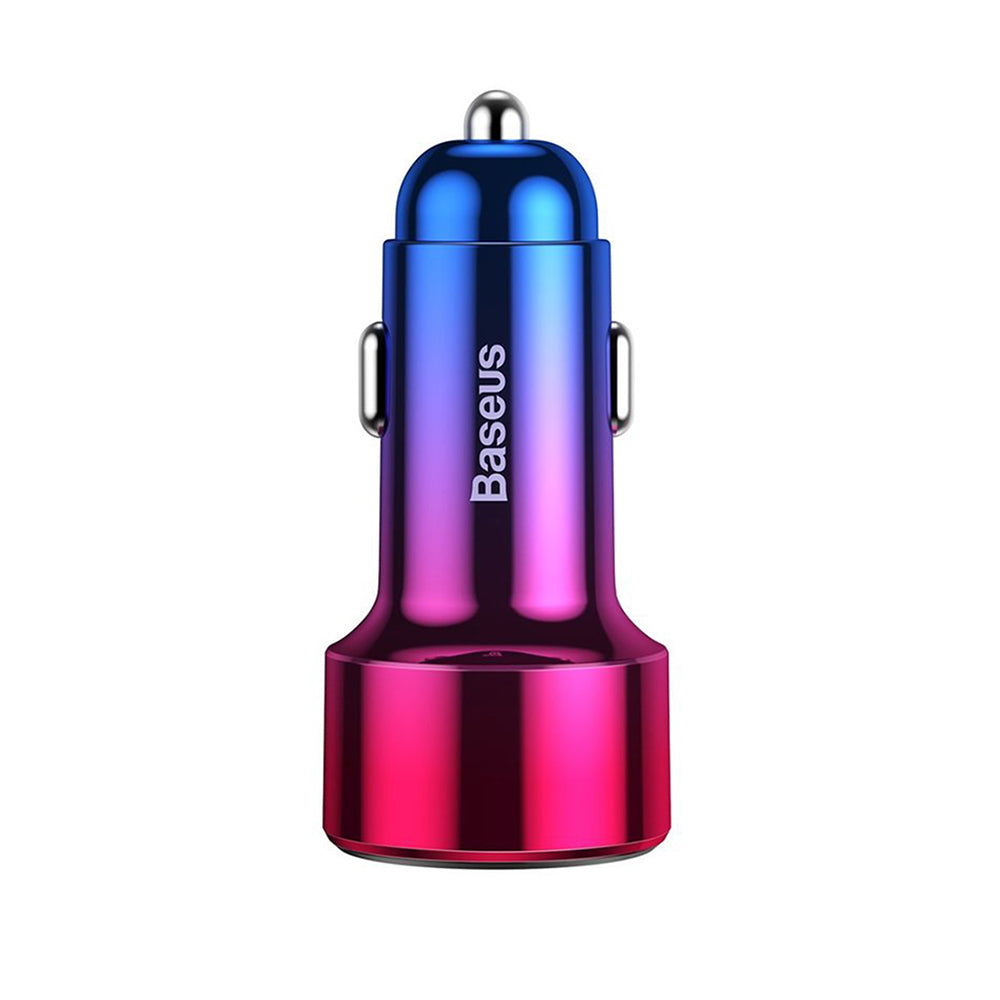 Baseus Magic Display Series -autolaturi, 45W, 5A, 1 x USB-A - 1 x USB-C, monivärinen CCMLC20C-09