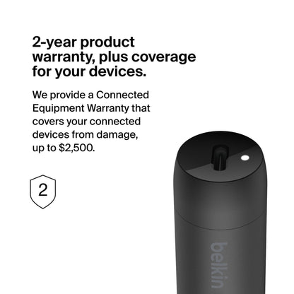 Belkin BoostCharge autolaturi, 30W, 3A, 1 x USB-C, Musta CCA004btBK