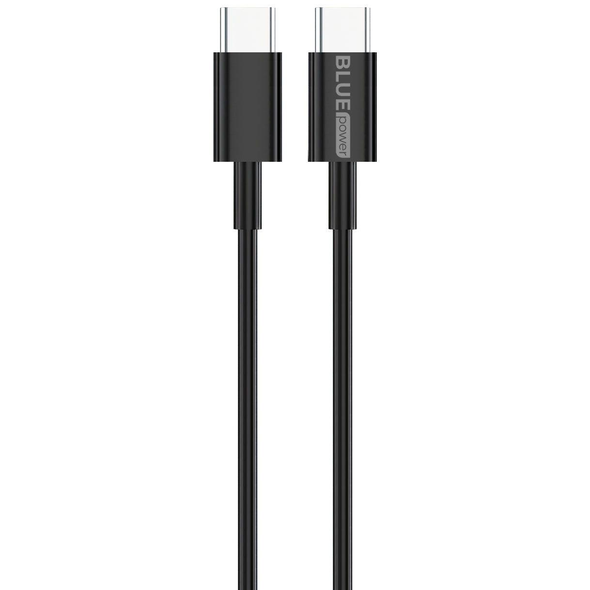 Autolaturi USB-C-kaapelilla BLUE Power BCC50, 33W, 3A, 1 x USB-A - 1 x USB-C, Musta