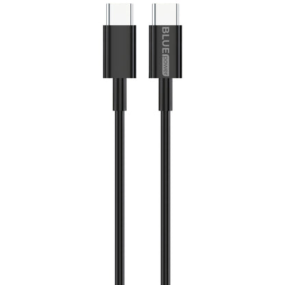 Autolaturi USB-C-kaapelilla BLUE Power BCC50, 33W, 3A, 1 x USB-A - 1 x USB-C, Musta