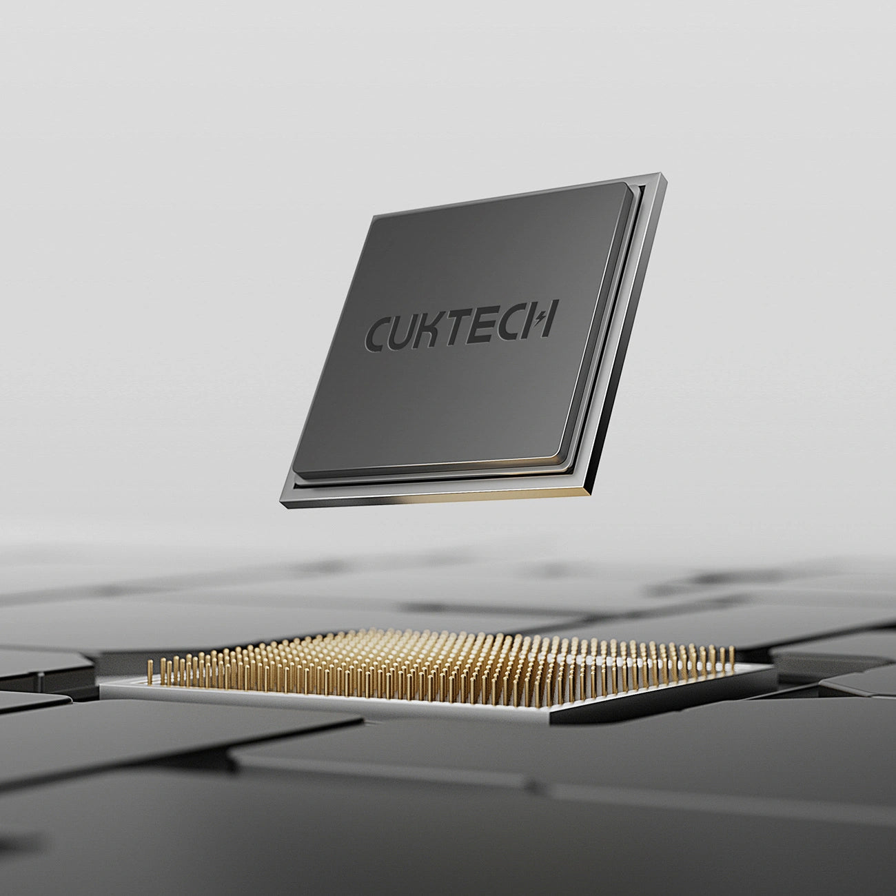 Autolaturi USB-C-kaapelilla Cuktech CC903P Näyttö, 100W, 5A, 1 x USB-A - 1 x USB-C, Harmaa