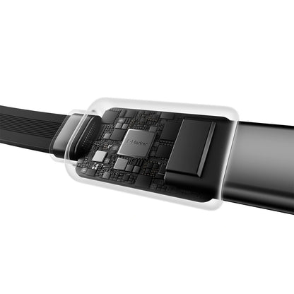 Autolaturi USB-C-kaapelilla Cuktech CC903P Näyttö, 100W, 5A, 1 x USB-A - 1 x USB-C, Harmaa