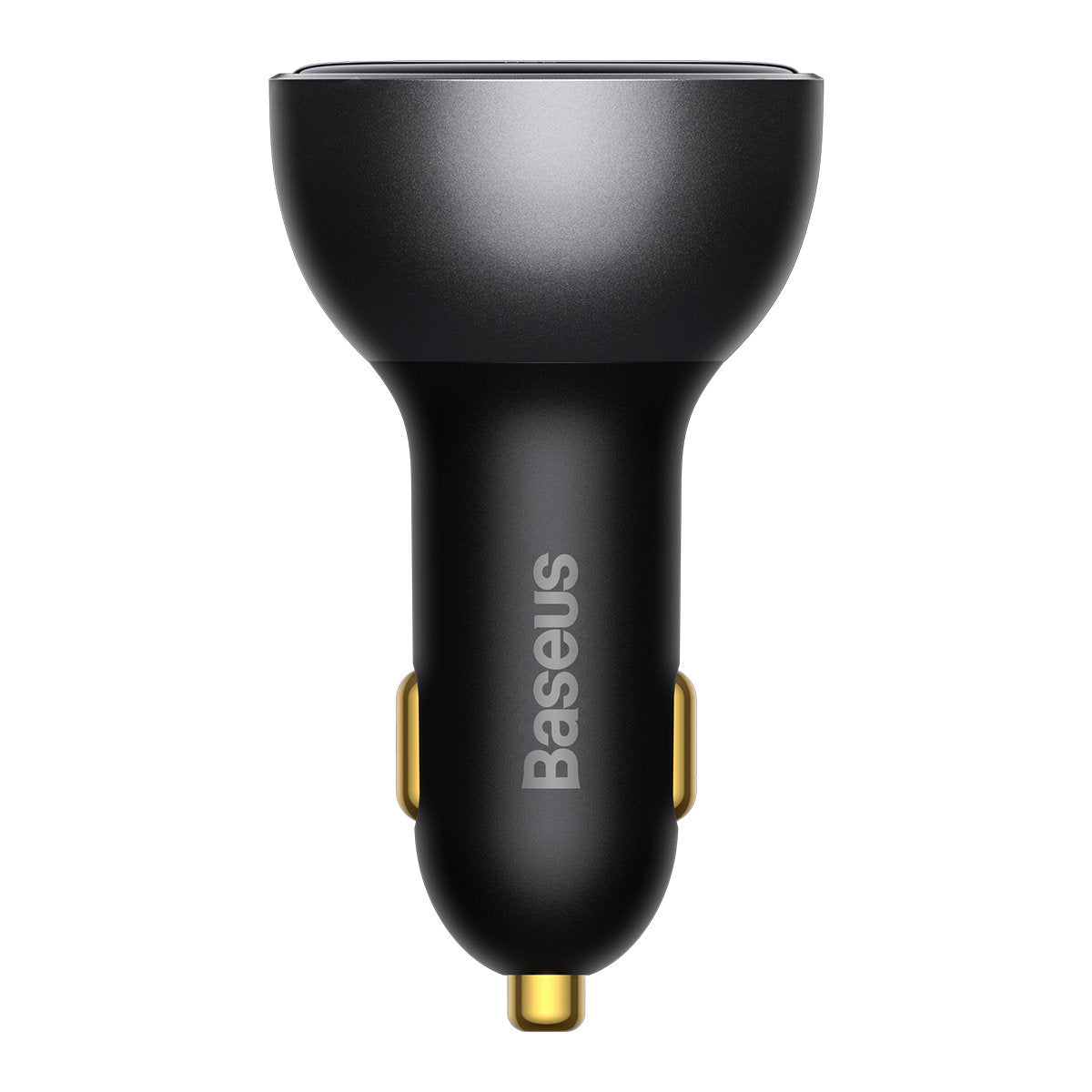 Baseus Autolaturi USB-C Kaapelilla, 140W, 5A, 1 x USB-A - 1 x USB-C, Musta CGZX070001
