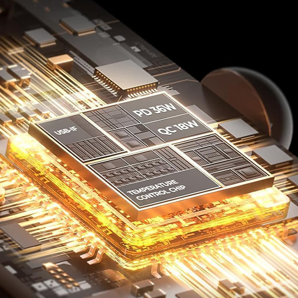 Autolaturi USB-C-kaapelilla Lisen, 51W, 3A, 1 x USB-A - 1 x USB-C, Tummansininen YL0223080047