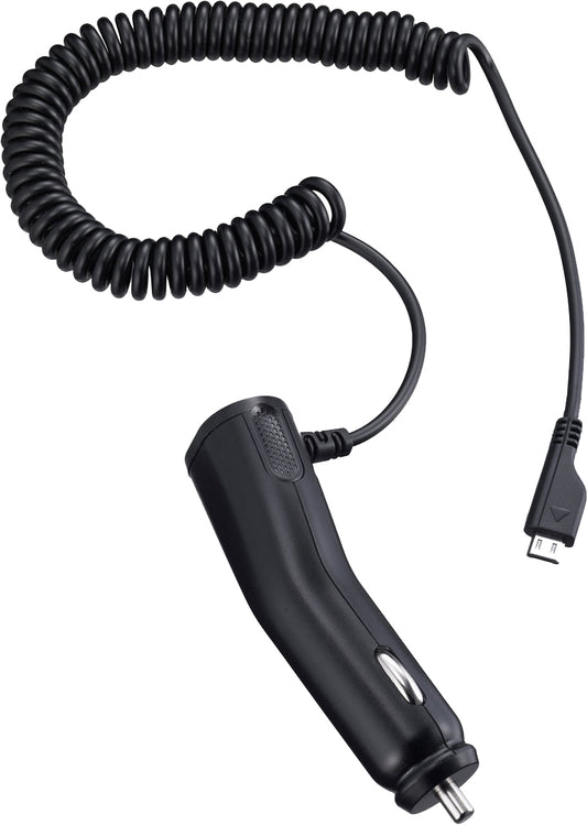 Samsung microUSB langallinen autolaturi, 3.5W, 0.7A, musta, kunnostettu ACADU10CBECSTD