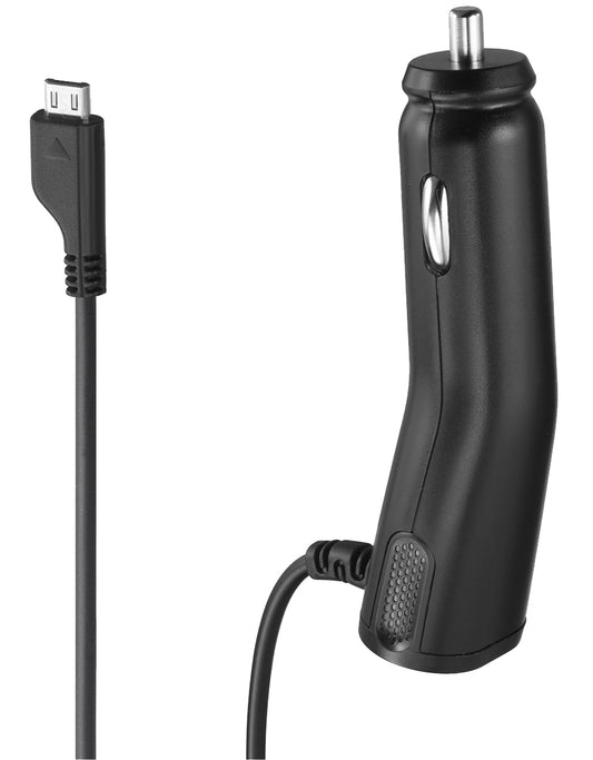 Samsung microUSB langallinen autolaturi, 3.5W, 0.7A, musta, kunnostettu ACADU10CBECSTD