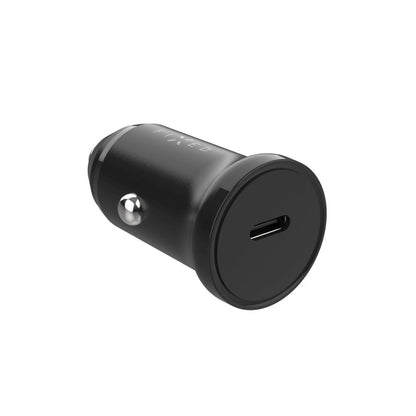 Auto Fixed -laturi, 20W, 3A, 1 x USB-C, Musta