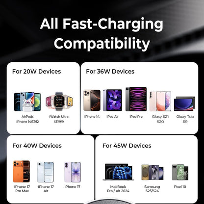 Lisen Autolaturi, 45W, 3A, 2 x USB-C, Musta YL0223080007