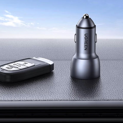 Autolaturi UGREEN CD213, 36W, 3A, 2 x USB-A, harmaa 