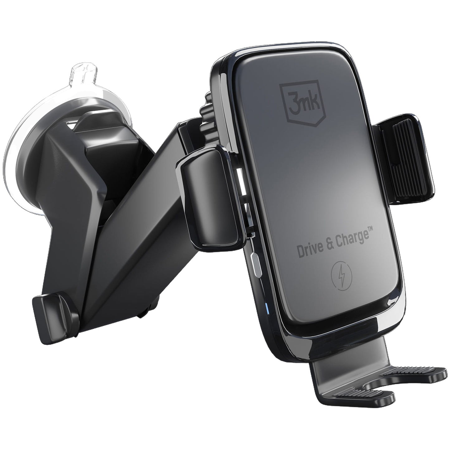 Langaton Autolaturi 3MK Drive&Charge, 15W, 1.67A, Musta
