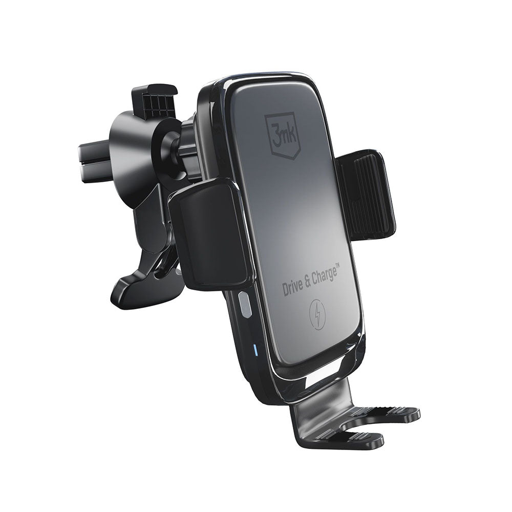 Langaton Autolaturi 3MK Drive&Charge, 15W, 1.67A, Musta