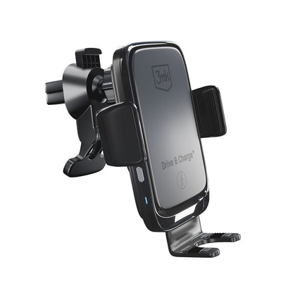 Langaton Autolaturi 3MK Drive&Charge, 15W, 1.67A, Musta