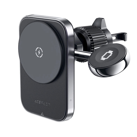 Langaton Autolaturi Acefast D18 2in1, 15W, 1.67A, Musta
