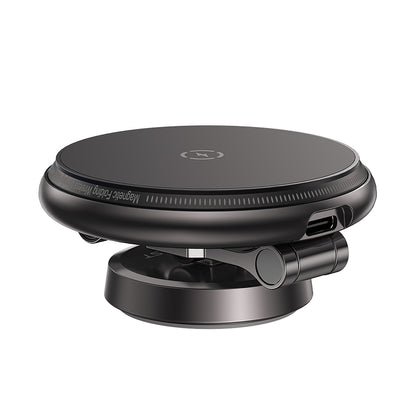 Langaton Autolaturi Acefast D30, 15W, 1.67A, Musta