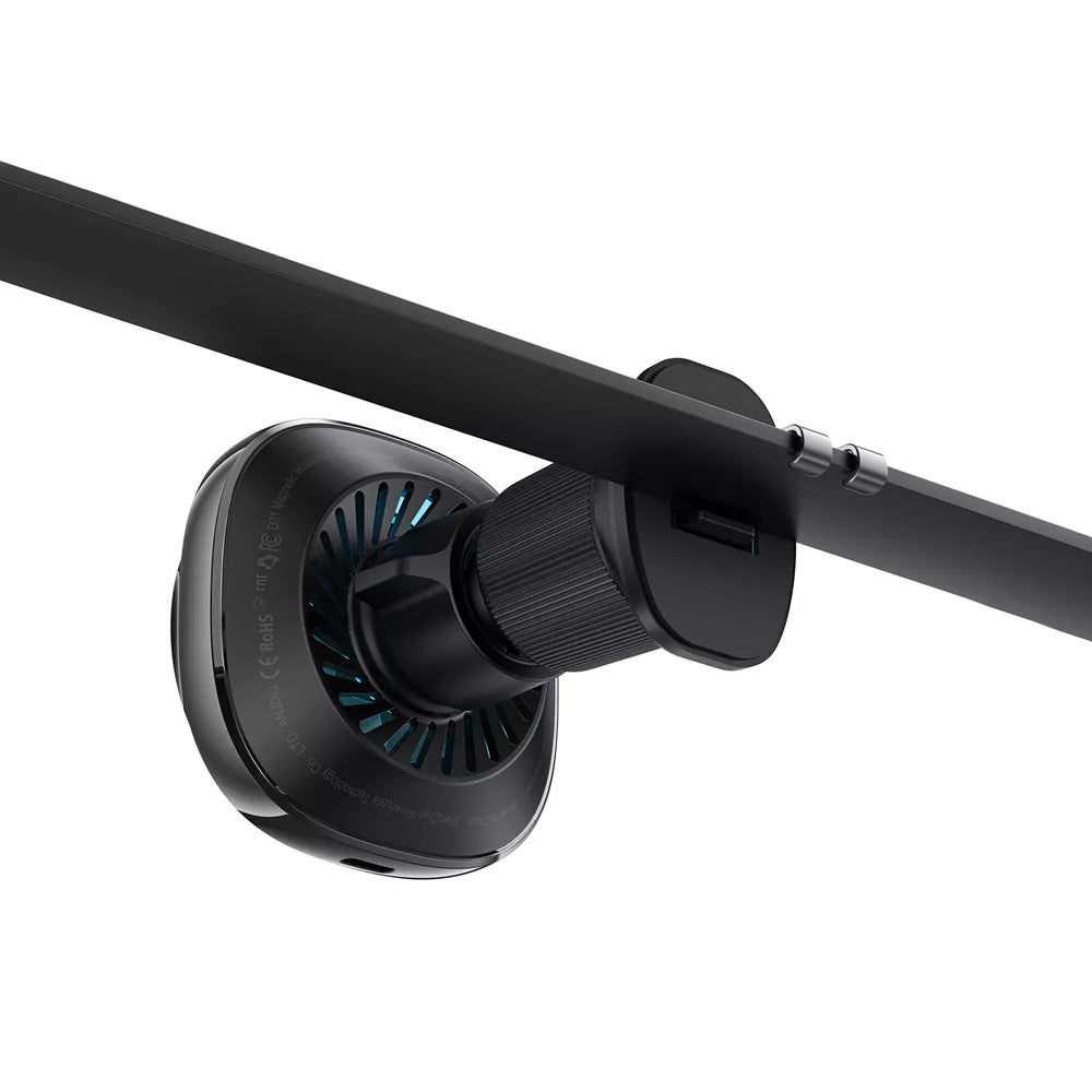 Langaton Autolaturi Acefast D31, 15W, 1.67A, Musta