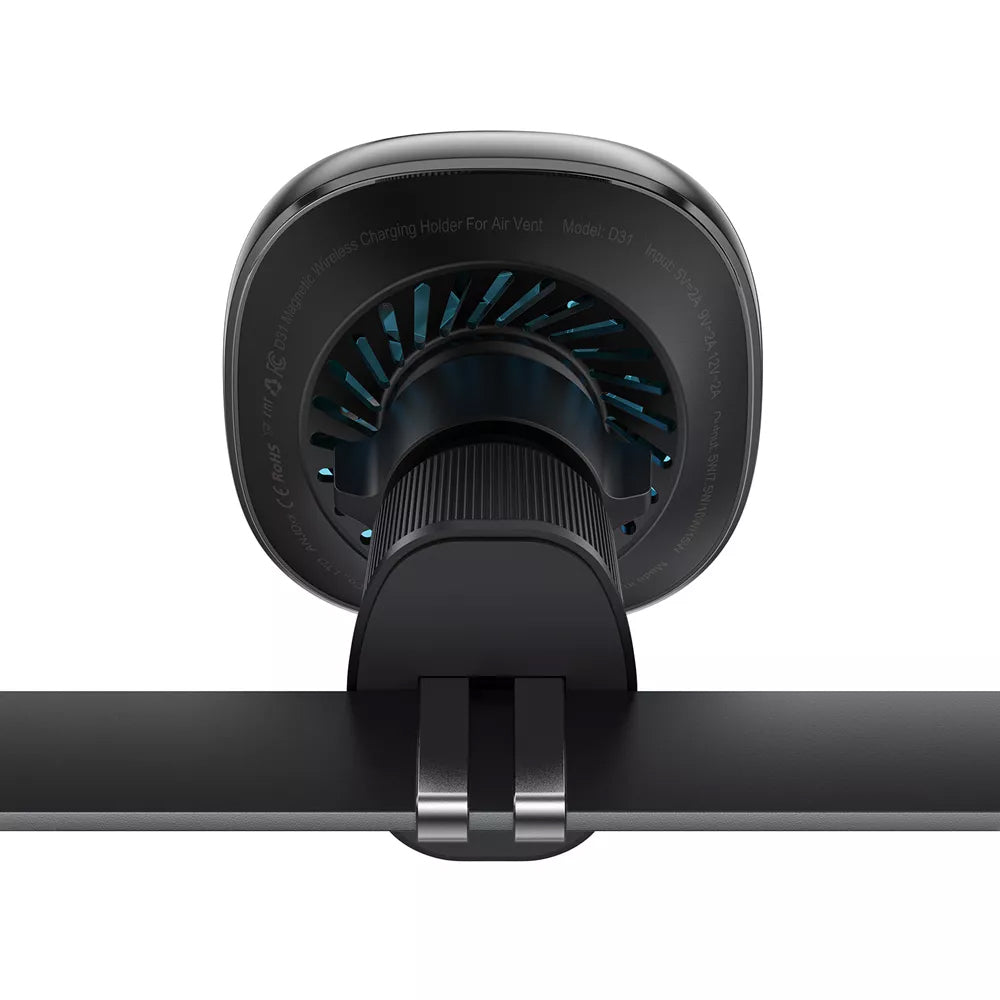 Langaton Autolaturi Acefast D31, 15W, 1.67A, Musta