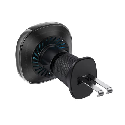 Langaton Autolaturi Acefast D31, 15W, 1.67A, Musta