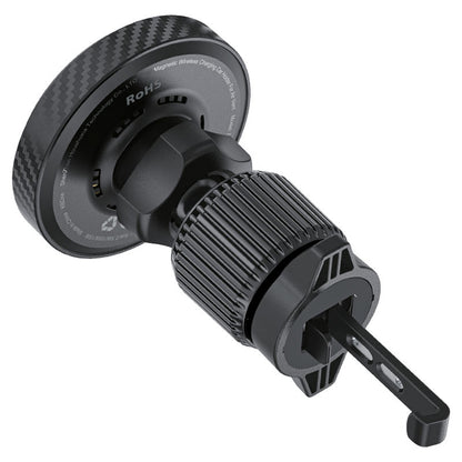 Langaton Autolaturi Acefast D33, 15W, 1.67A, Musta