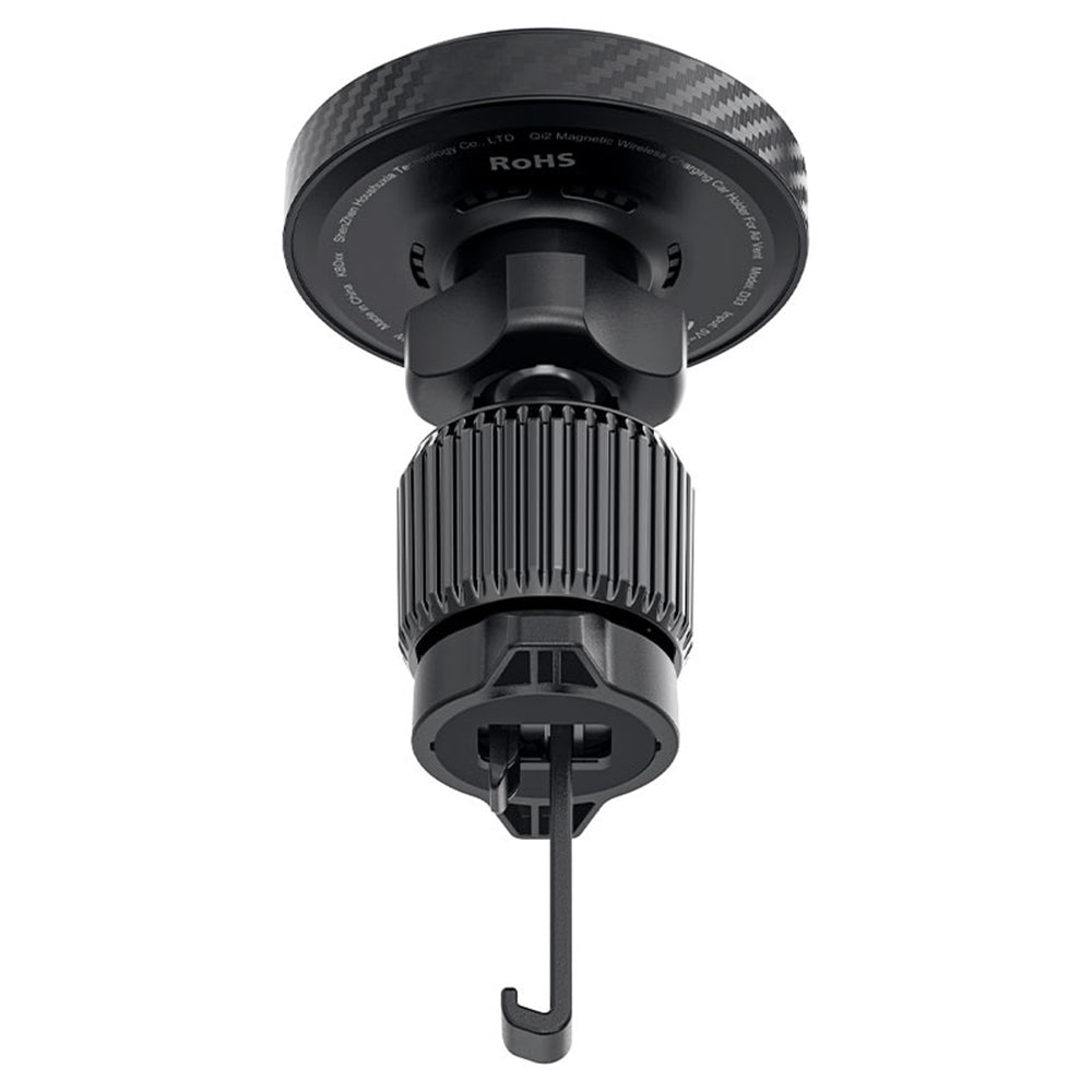 Langaton Autolaturi Acefast D33, 15W, 1.67A, Musta