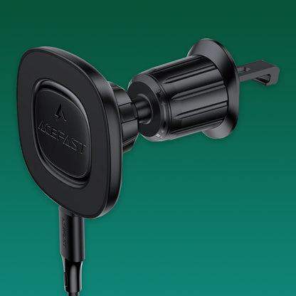 Acefast D46 Wireless Car Charger, 15W, 1.67A, Black