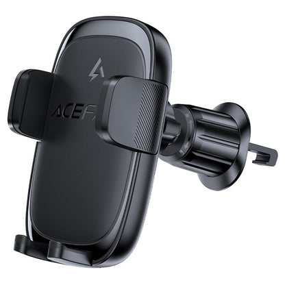 Langaton Autolaturi Acefast D48, 15W, 1.67A, Musta