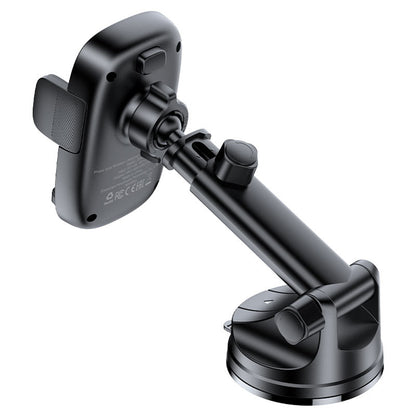 Langaton Autolaturi Acefast D49, 15W, 1.67A, Musta