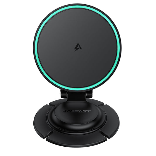 Acefast D65 Wireless Car Charger, 15W, 1.67A, Black