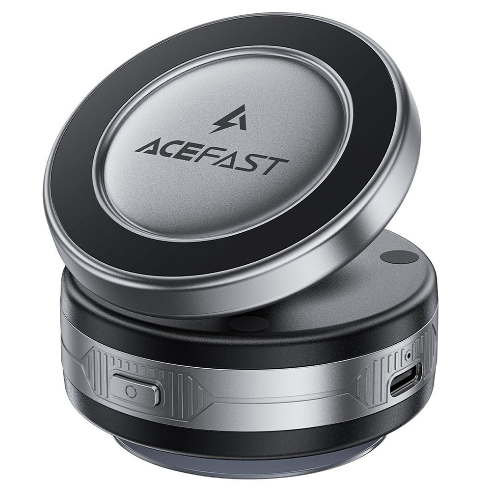 Langaton Autolaturi Acefast E29, 15W, 1.67A, Harmaa