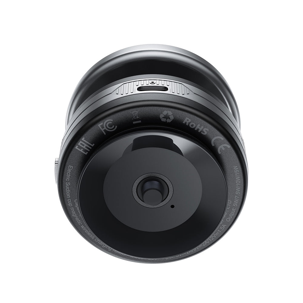 Langaton Autolaturi Acefast E29, 15W, 1.67A, Harmaa