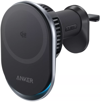 Anker Prime MagGo AirCool Langaton Autolaturi, 25W, Musta B2933H11