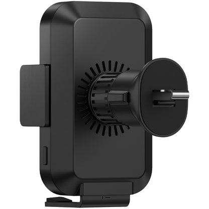 Baseus Halo Langaton Autolaturi, 15W, 1.67A, Musta SUDD000001
