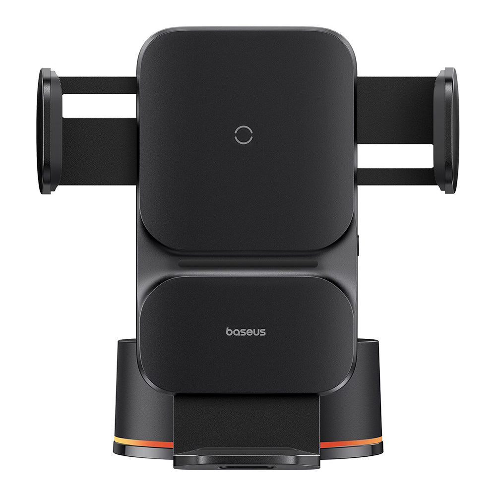 Baseus Wisdom Dash -langaton autolaturi, 15W, 1.67A, musta C40344901113-Z1