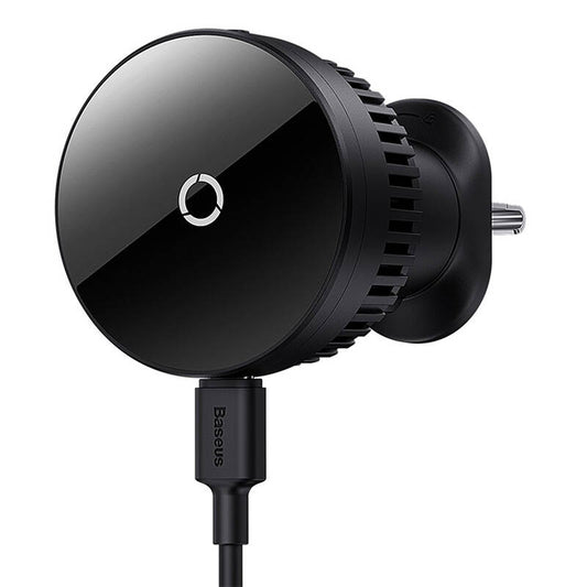 Baseus MagPro langaton autolaturi, 15W, 1.67A, musta C40164100121-00 C40164100121-00 C40164100121-00