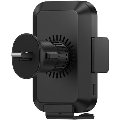Baseus Halo Langaton Autolaturi, 15W, 1.67A, Musta SUDD000001