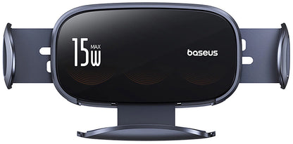 Baseus LightChaser -langaton autolaturi, 15W, 1.67A, Musta C40355901111-00