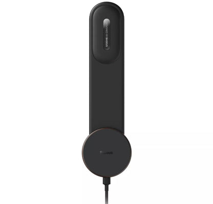 Baseus C02 Pro langaton autolaturi, 15W, 1.67W, Musta C40156000111-00