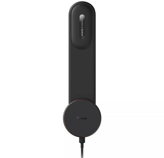 Baseus C02 Pro langaton autolaturi, 15W, 1.67W, Musta C40156000111-00