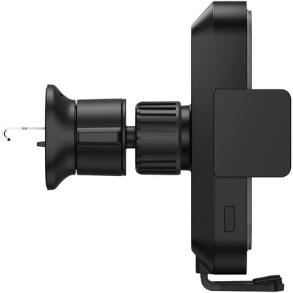 Baseus Halo Langaton Autolaturi, 15W, 1.67A, Musta SUDD000001
