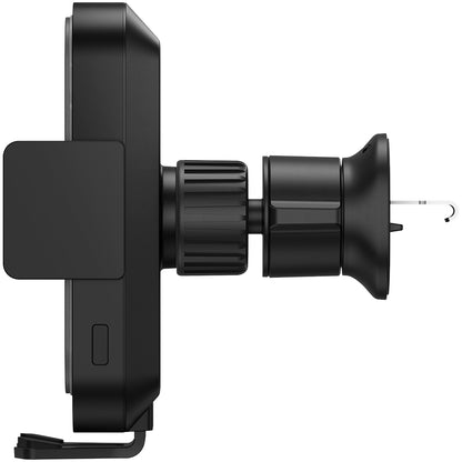 Baseus Halo Langaton Autolaturi, 15W, 1.67A, Musta SUDD000001